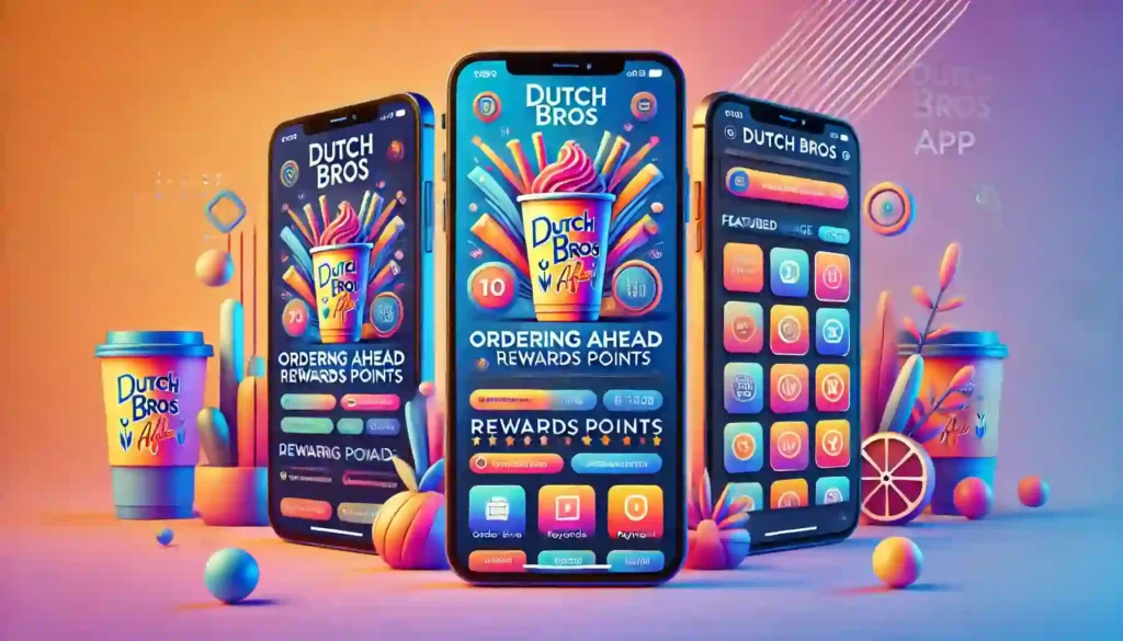 Dutch Bros App