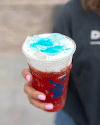 Iced Red White & Blue Rebel