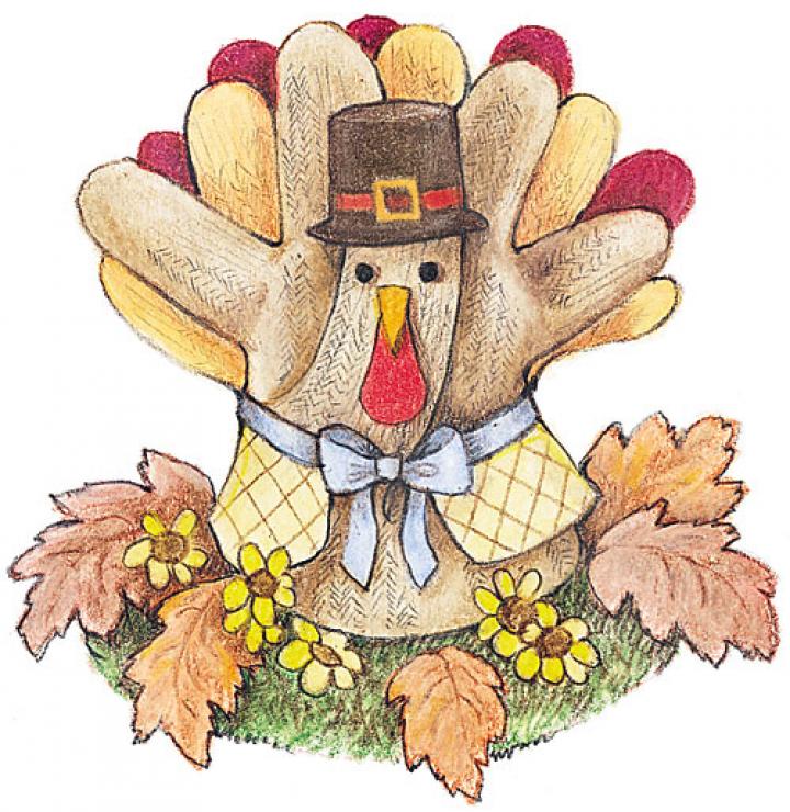 Thanksgiving craft for kids & adults