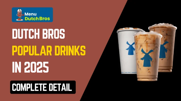 Popular Dutch Bros Drinks Ranked