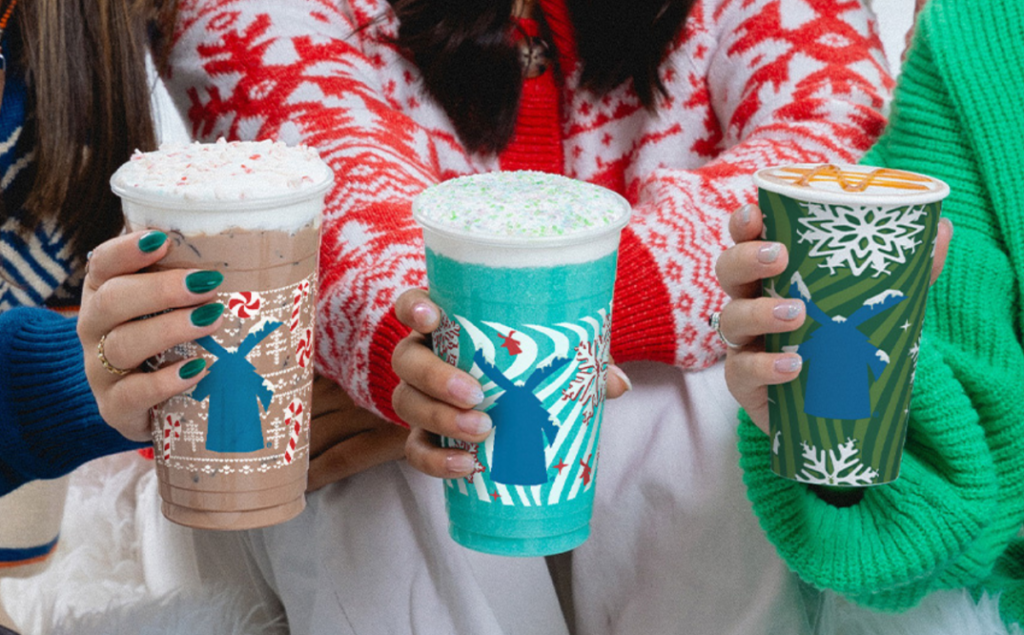 seasonal drinks dutch bros