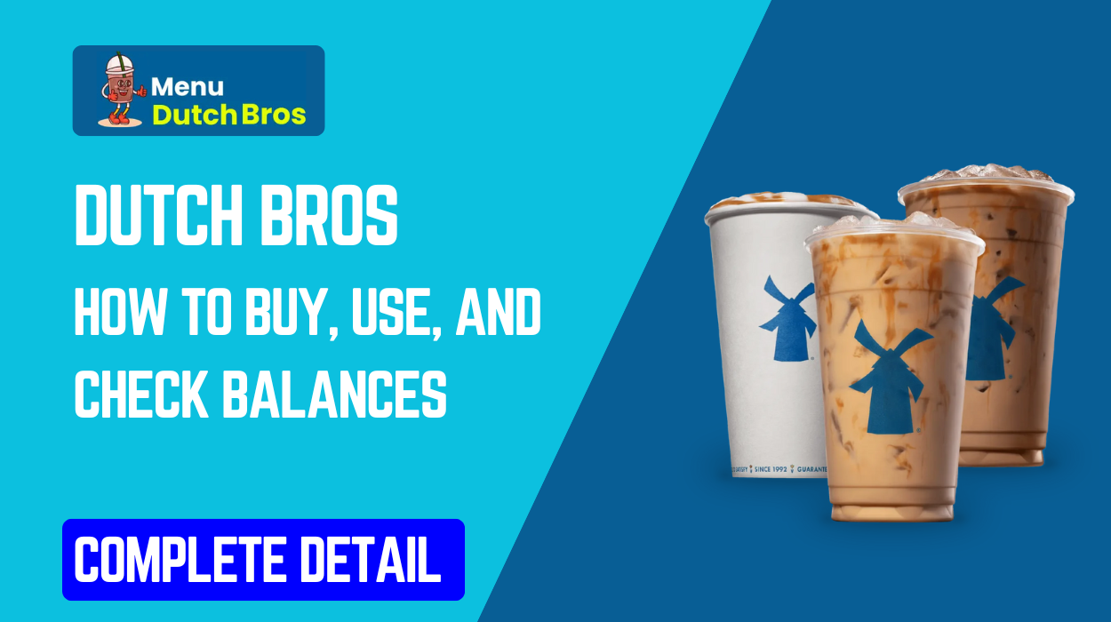 Dutch Bros Gift Cards