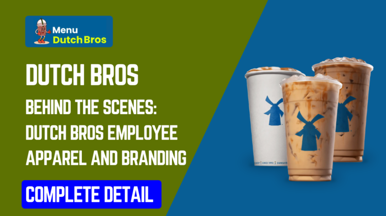 Dutch Bros Employee Apparel and Branding