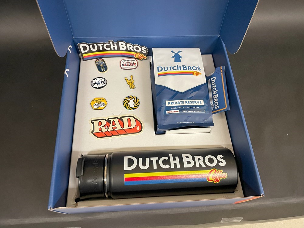 Can I reload my Dutch Bros gift card online?