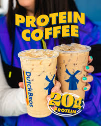 Dutch Bros Protein Coffee