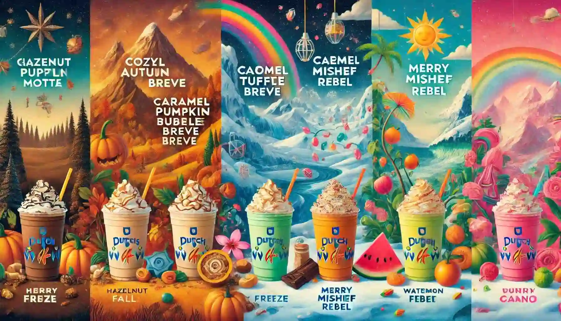 Dutch Bros Seasonal Favorites