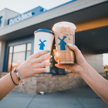 Dutch Bros in Klamath Falls for drink