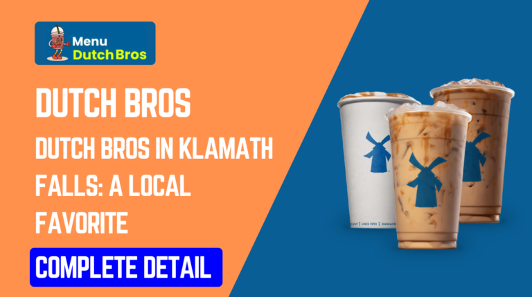 Dutch Bros in Klamath Falls