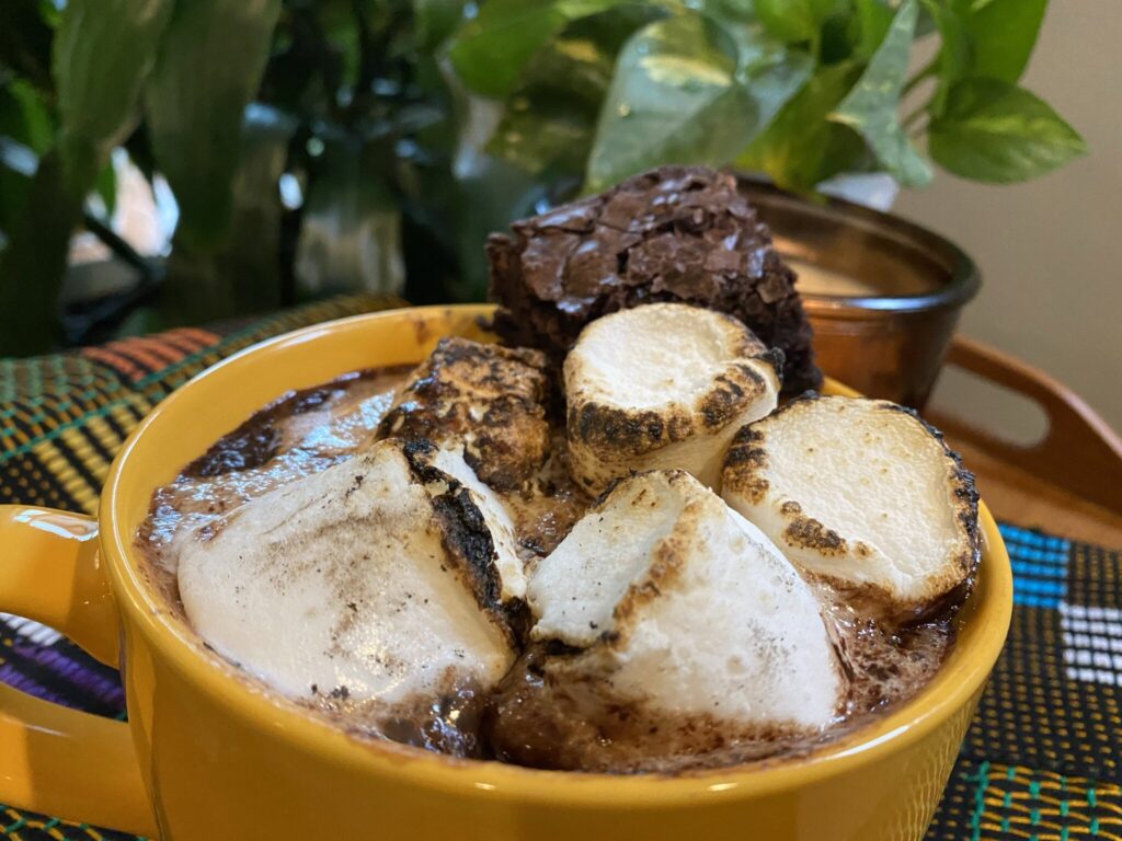 Toasted Mellow Hot Cocoa